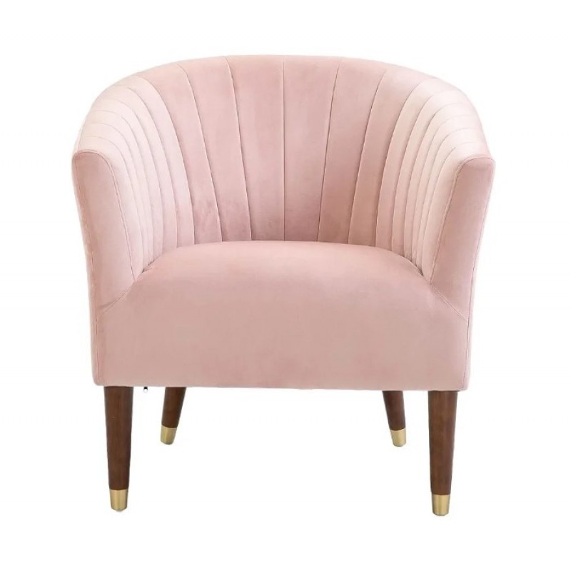 AM Nicole Chair Blush Pink